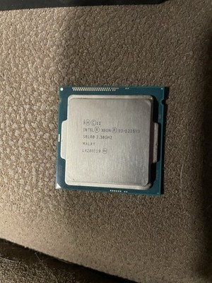 Xeon intel cpu 