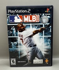 MLB 2006 Sony PlayStation 2 PS2 Disc Case Tested Working No Manual