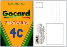 Continental Gocard Confezione 4C Cartolina