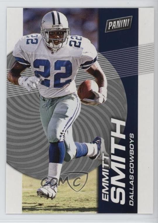 2023 Panini Player of the Day Emmitt Smith #63 HOF 13h2