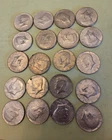 Roll of 20 Kennedy Half Dollar Coins  40% Silver