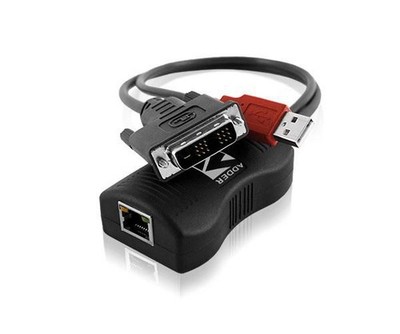 Adder ALDV120P Extender DVI 50m pair ALDV120P, AV transmitter & receiver, 19 ~E~