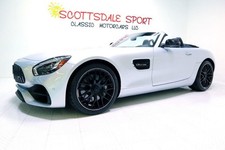 2019 Mercedes-Benz AMG GT RDSTR IRIDIUM SILVER...8,350 Miles...As New!!