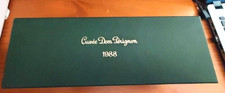 Scatola vuota verde vintage Cuvee Dom Perignon 1988 