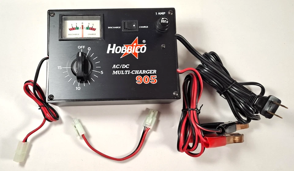 Hobbico and Texson R/C Battery Chargers. Read Description. - Image 3 of 4