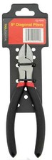 6" Diagonal Wire Cutting Pliers