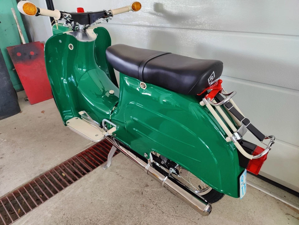 Simson Schwalbe 1974 - restauriert - Bild 3 von 4