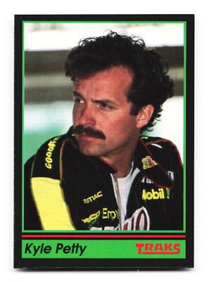 1991 Traks #47 Kyle Petty NM 3718