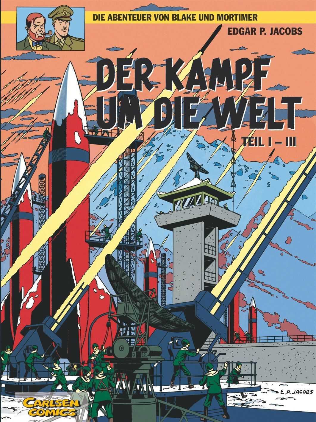 Thumbnail - Edgar-pierre Jacobs / Die Abenteuer Von Blake Und Mortimer 02. Das