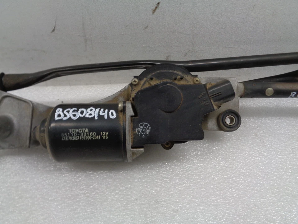 97-01 Lexus ES300 limpiaparabrisas motor transmisión brazo de acoplamiento OEM BS608140 Foto 3 de 4