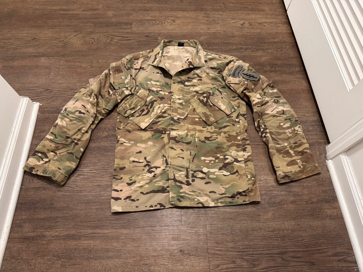 Patagonia Level 9 Temperate Field Shirt Multicam Medium-Large