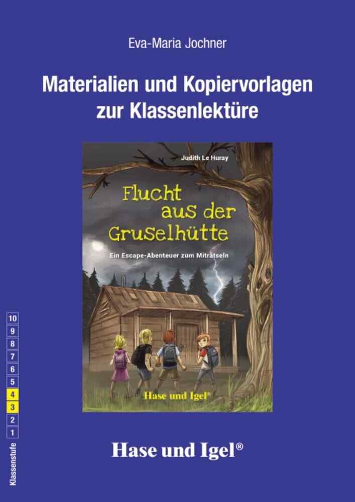 Eva-maria Jochner / Begleitmaterial: Flucht Aus Der Gruselhütte