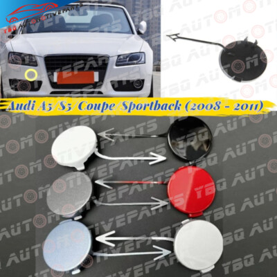 Abdeckung für Abschlepphaken an der vorderen Stoßstange für Audi A5 S5 2008 2011