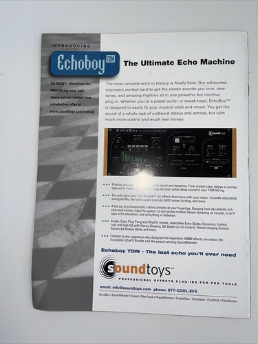 Rare Nine Inch Nails Summer 2005 Digizine Pro Tools With Teeth - Picture 2 of 4