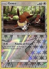 Eevee 105/156 Sm-Ultra Prism Reverse Holo on eBay