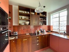 Made To Measure - Kitchen Worktop / Island Tops - Reclaimed Iroko Hardwood