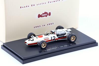 1:43 Ebbro Honda F-1 RA273 Mexico GP 1966 Ginther #12 | eBay