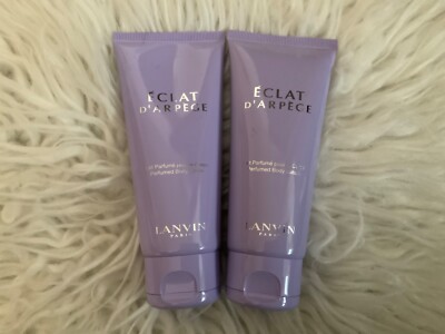 Lanvin Paris Eclat D'Arpege Perfumed Body Lotion 3.3oz set of 2