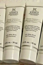 Kiehl's Clearly Corrective Brightening & Exfoliating Cleanser 1 oz x 5pc = 5 oz