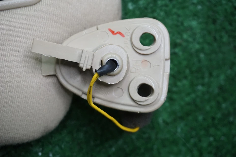 Parasol derecho Hyundai Sonata 2006 2007 2008 2009 2010 OEM 1 pieza 852013K400QS Foto 4 de 4