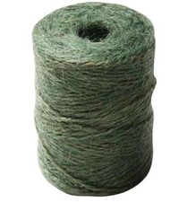 Garden Jute Twine Green Plant Support String Home Heavy Duty String Craft 90m