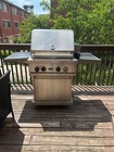viking 30 inch gas grill with rotisserie