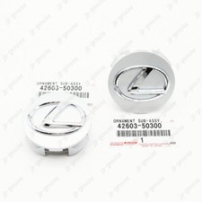 Oem Genuine Toyota Lexus Ls460 Es350 Gs350 Wheel Center Cap Silver Set Of 2 Oem Genuine Toyota Lexus Ls460 Es350 Gs350 Wheel Center Cap Silver Set Of 2