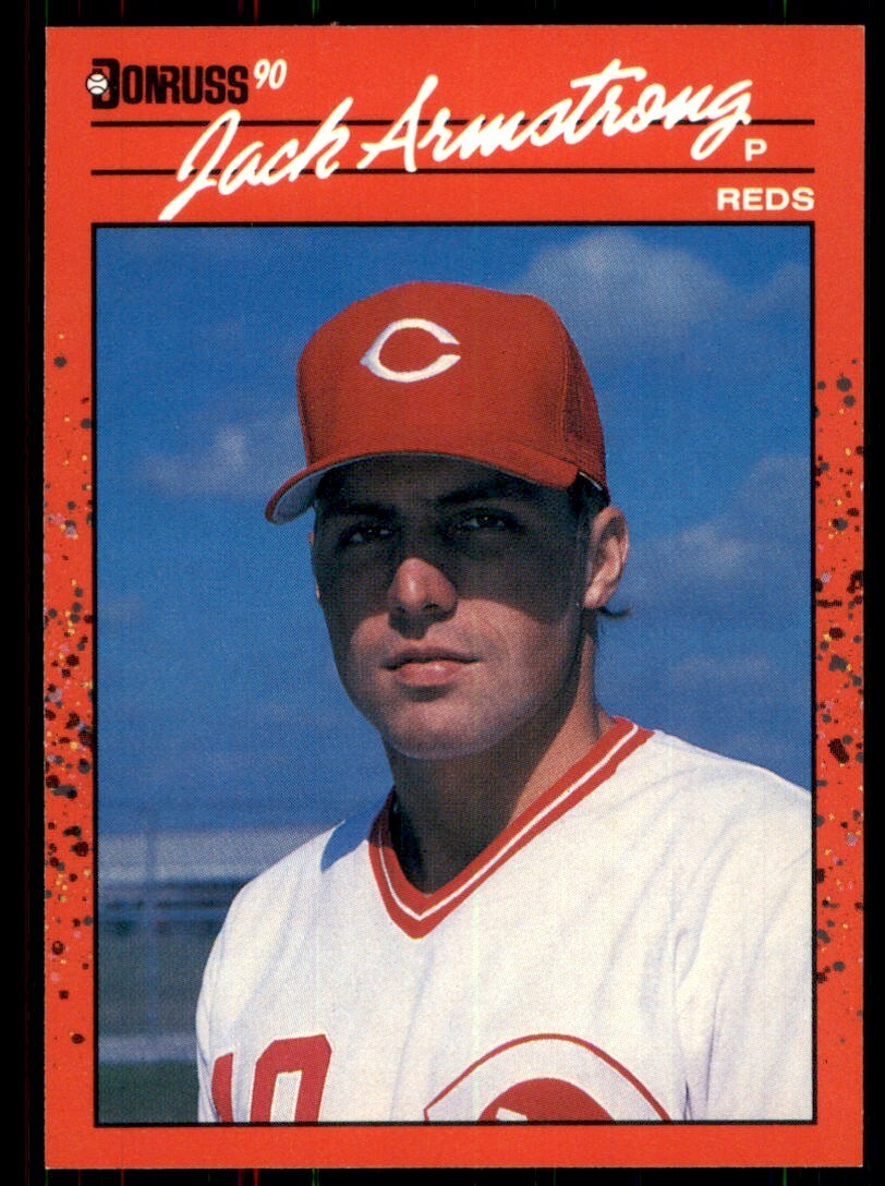 1990 Donruss #544 Jack Armstrong