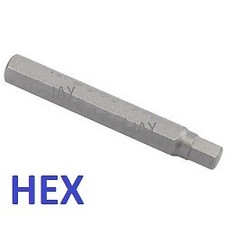 8mm HEX KEY BIT ALLEN Socket 10mm Hex Drive 75mm long FRANKLIN DRAPER SEALEY J