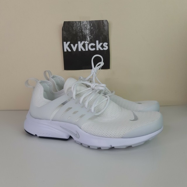 Nike Air Presto Womens Size 11 Running Shoes White Pure Platinum 878068-100 for sale online | eBay