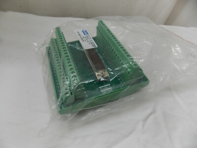 Pickering 40-967-078-M 78-Pin D-Type Power Breakout DIN Rail , SAVE$$