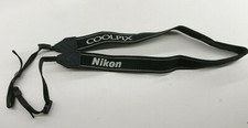 Nikon Coolpix - 1" Black Nylon Camera Strap with 1/4" Loop - Used - C1414