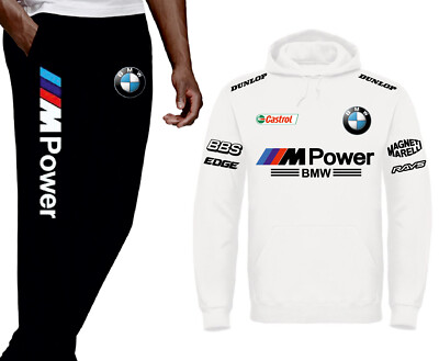 Tuta Personalizzata BMW Felpa Pantalone