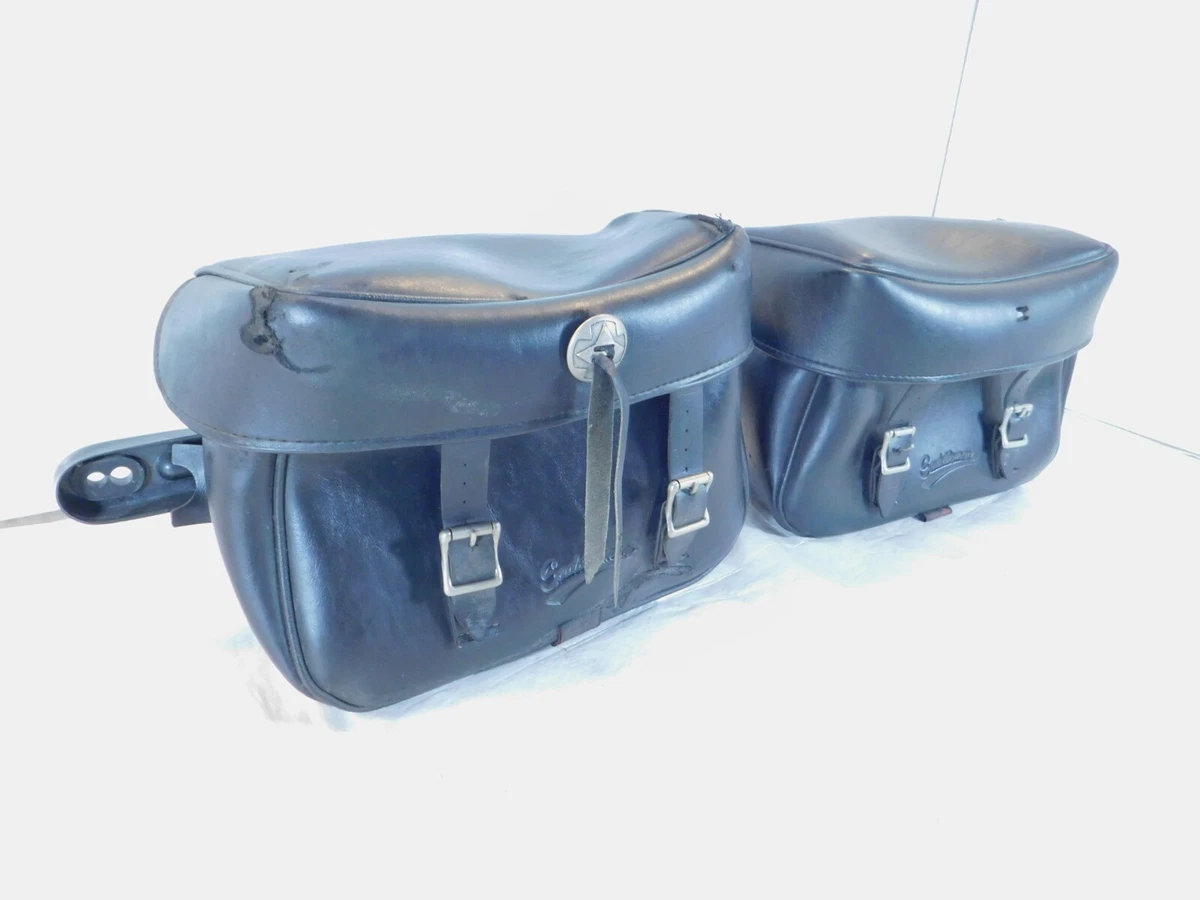 1995 2007 Honda VT1100 Shadow 1100 ACE Sabre Saddleman Side Bag Saddlebags