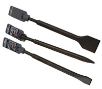 Alpen-Maykestag SpitzmeißEl SpatmeißEl FlachmeißEl 250Mm Sds-Plus MeißEl 3 StüCk