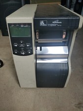 Zebra 110Xi4 Industrial TT/DT Shipping Label Printer Ethernet USB 300dpi