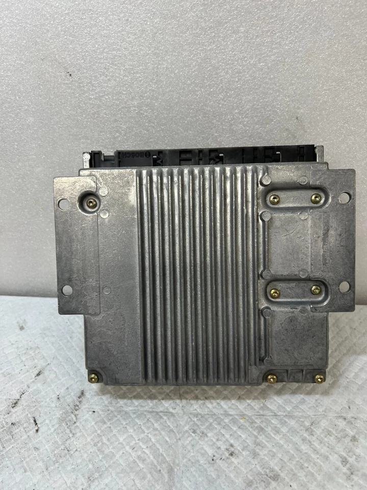 Mercedes-Benz C230 2000 computadora cerebro control motor ecu ecm fabricante de equipos originales (aa 375) Foto 3 de 4