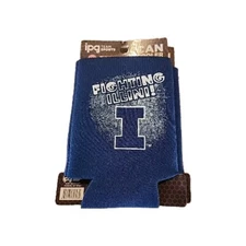 IPG Team Sports Blue Can Cooler Illinois Fighting Illini! BRAND NEW!! 2 PACK