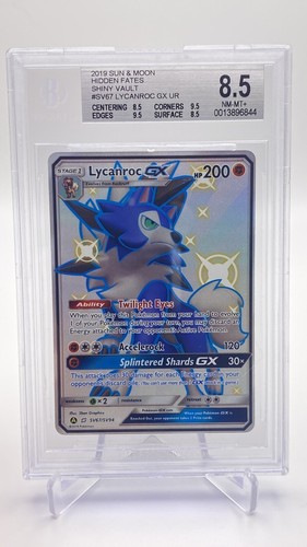 Lycanroc-GX graded BGS 8.5 for sale on eBay