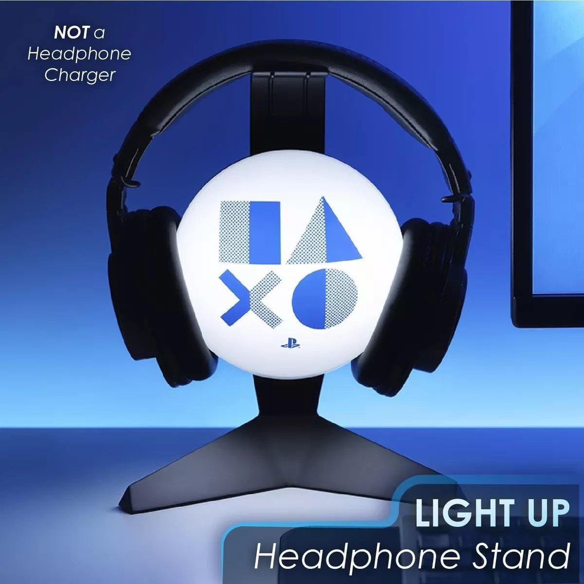  Paladone Xbox Light Up Headphone Stand, Gamer Headset