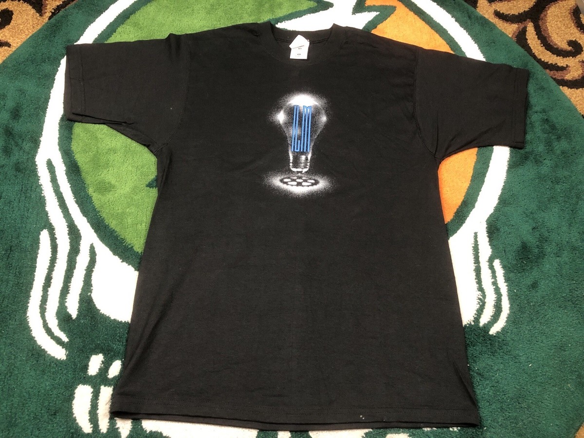 VTG ILM Visual Effects Crew 1996 T-Shirt Mens Medium IMAX Movie