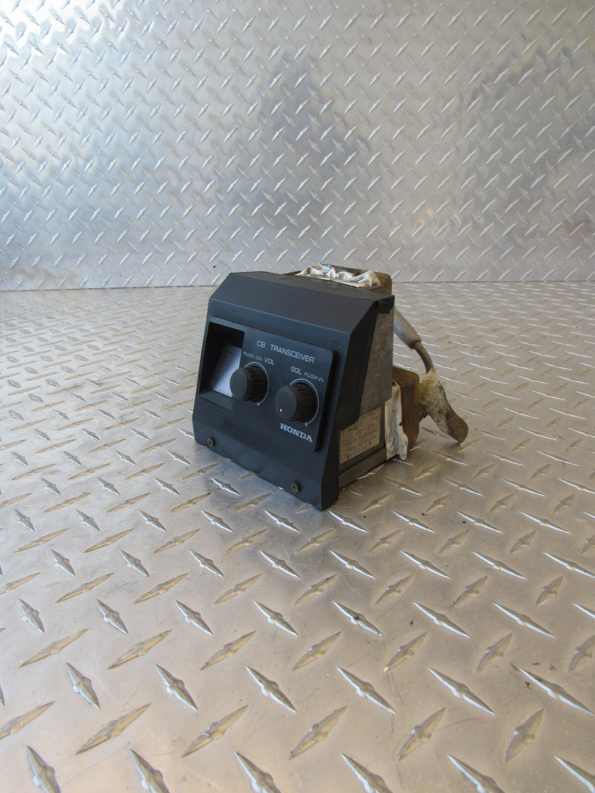 1997 97 HONDA GL1500SE GL 1500 SE GOLDWING CB RADIO TRANSCEIVER eBay