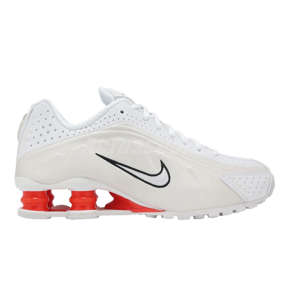 Nike Shox R4 White Phantom Women Casual Lifestyle Shoes