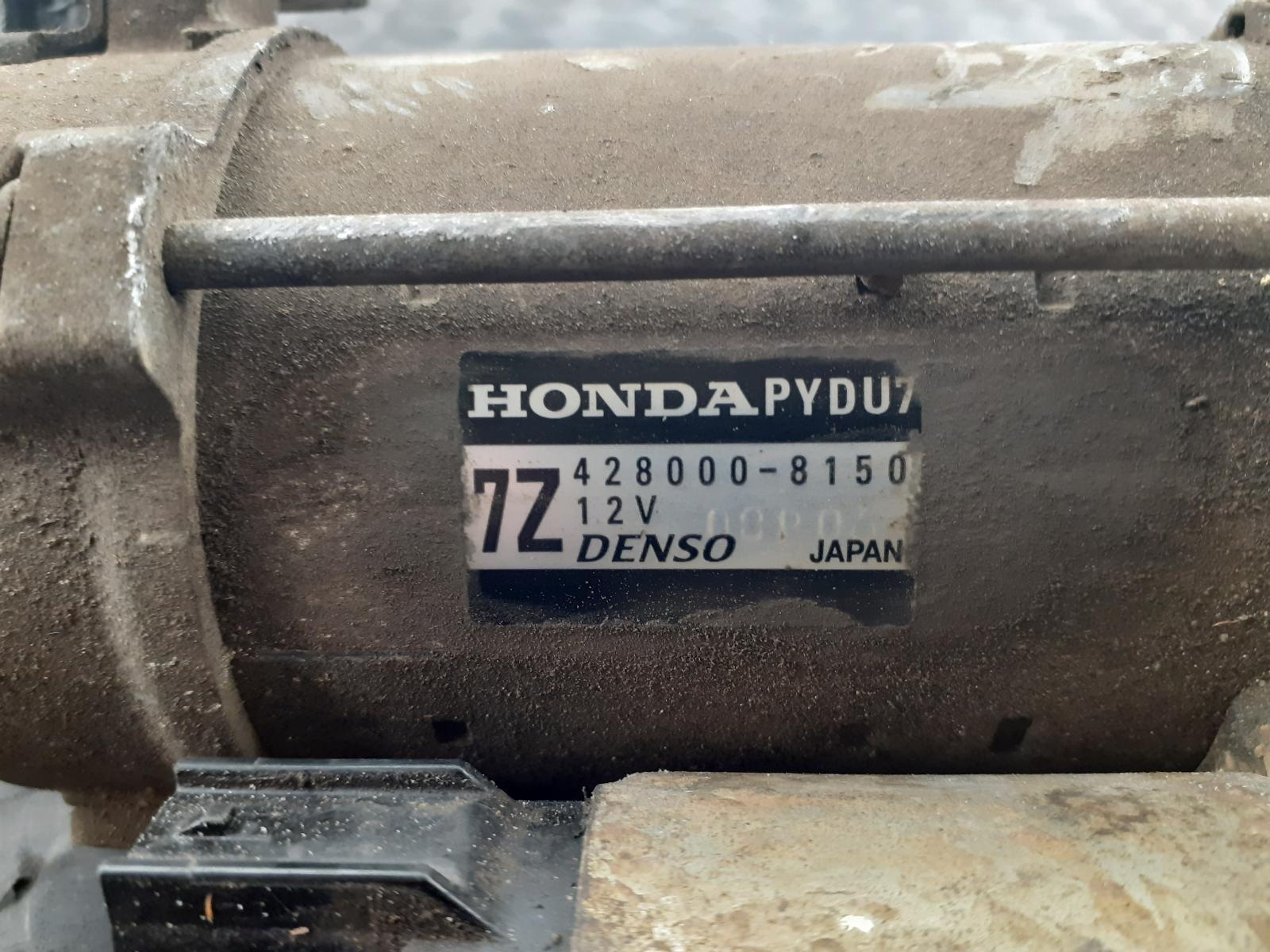 HONDA CRV Starter Motor 20122018 2.0L R20A9 eBay