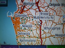 TOPO KARTE SRI LANKA 2024► FÜR GARMIN RECHNUNG MWST BASECAMP