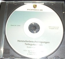 Porsche 911 911 SC 911 L 911 T 912 930 Turbo Teilegutachten ABE Teile-Gutachten