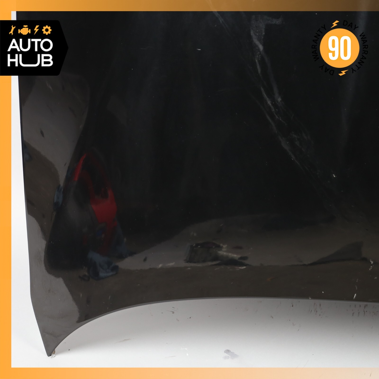 08-19 Maserati GranTurismo GranCabrio M145 Hood Bonnet Cover Panel Assembly OEM