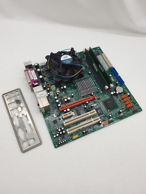 Elitegroup G31T-M2 + Pentium Dual Core E2200 @ 2,2 GHz + 2 GB DDR2 RAM (Siemens)