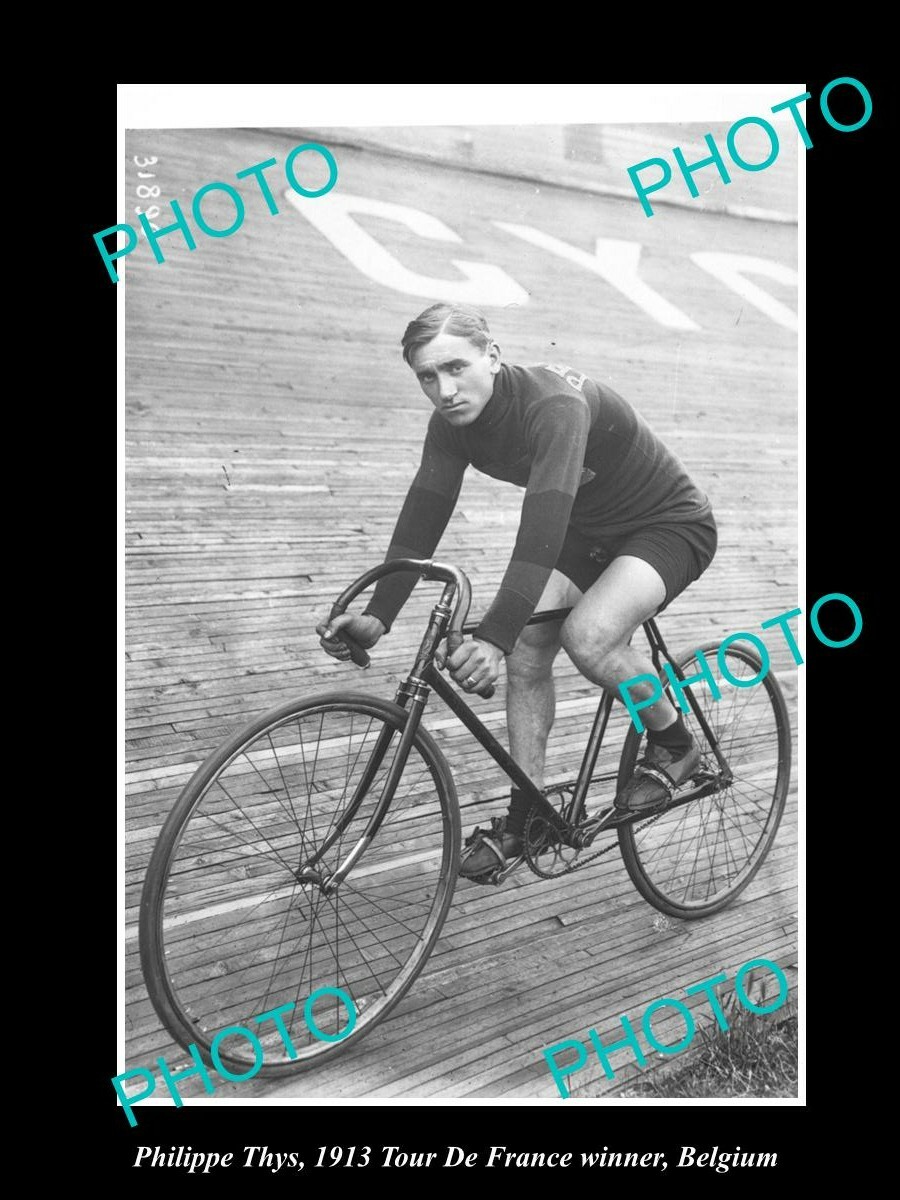 Ciclismo | Tour Francia: Cocaína y cloroformo: Henri Pélissier, el rey
