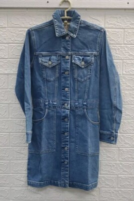 white christmas dresses Sunfair Denim Relaxed Shirt - Glacier Bay Wash main image 1